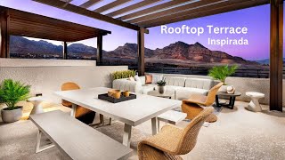 Luxury Homes For Sale Inspirada Henderson  Amiata by Toll Brothers  Rooftop Terrace  571k [upl. by Olenta858]