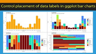 R Beginners Enhance your charts by correctly using Data labels in ggplot [upl. by Clarinda]