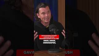 Gavin Rossdale of Bush lists his top 5 frontmenwomen of all time podcast interviewmusic [upl. by Penni]