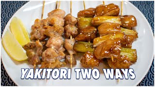 2 Ways to Make Yakitori at Home Without a Grill [upl. by Ytsirhk540]