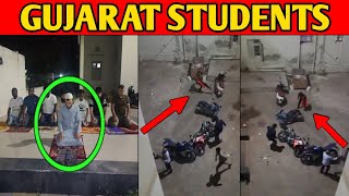 taraweeh namaz Gujarat University  hindutva mob foreign students namaz [upl. by Yeroc631]