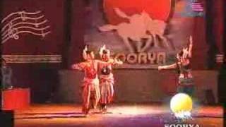 Odissi Dance Soorya Festival [upl. by Htebsil]