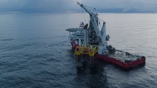 A milestone Installation of subsea templates in Nova field English [upl. by Ewell]