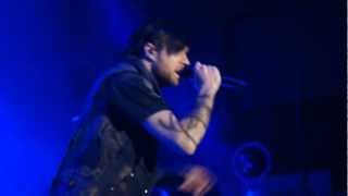 Three Days Grace  Chalk Outline LIVE with Matt Walst 2013 Saginaw Michigan [upl. by Niliac]