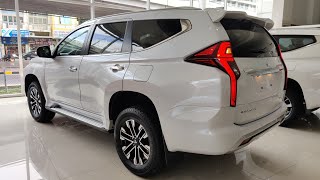 2022 Mitsubishi Pajero Sport White Color  Famous SUV 7 Seats  Exterior and Interior Walkaround [upl. by Yelnats]