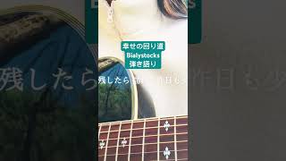 幸せの回り道  Bialystocks 弾き語りcover ギター弾き語り女子 [upl. by Jun194]