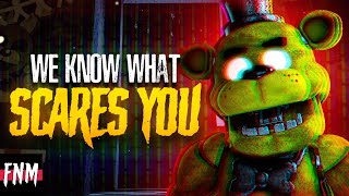 FNAF SONG quotWe Know What Scares Youquot ANIMATED II [upl. by Noland347]