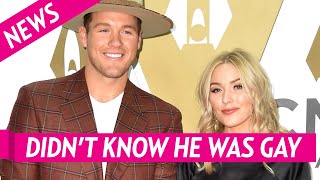 Colton Underwood Confirms He Didn’t Tell Cassie Randolph He’s Ga [upl. by Naahsar99]