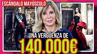 ¡El ESCANDALO de 140000€ de Letizia Ortiz y Felipe VI [upl. by Dulcea]