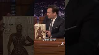 Jimmy Fallon und RuPaul 😂 drag funny dragqueen dragrace rupaul ​⁠rutube fallontonight [upl. by Indira]