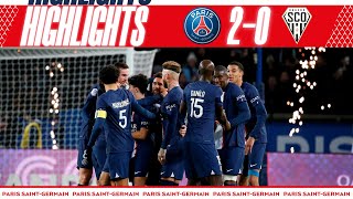 HIGHLIGHTS  PSG 20 ANGERS I EKITIKE amp MESSI ⚽️ Ligue1 🏆 PSGSCO [upl. by Pepi472]