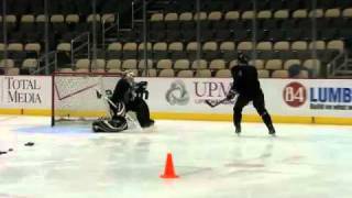 Exclusive Sidney Crosby Practice 32511 [upl. by Alica425]