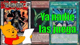 YUGIOH Erratas que inutilizaron a estas cartas [upl. by Yldarb]