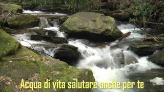 CRISTO è LA ROCCIA DI HOREB SPAGNOLO  ITALIANO CORALE DI PALMI [upl. by Yragerg]