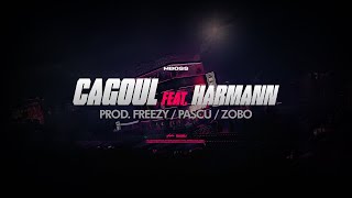 MBOSS  CAGOUL feat HARMANN Visual Video [upl. by Darum]