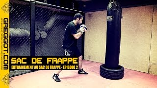 Entrainement au SAC DE FRAPPE  Ep02 [upl. by Beckie]