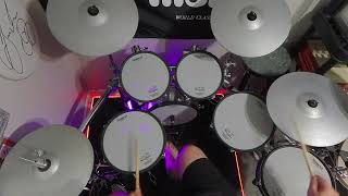 HittinStix Td20sx drum cover Bandito [upl. by Ardnazil]