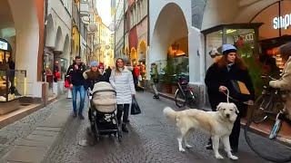 🇮🇹🛴 Bozen Bolzano 4K webcam 28122023 [upl. by Goode]