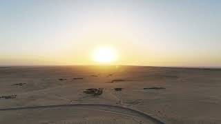 Tozeur Tunisia in 4K Stunning Sunrise amp Sunset Drone Footage Over the Desert [upl. by Ydnem]