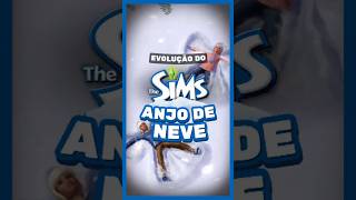 THE SIMS EVOLUÇÃO DO ANJO DE NEVE [upl. by Gardner206]