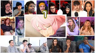 DAN DA DAN  Episode 7  Reaction Mashup  ダンダダン [upl. by Anauqed630]