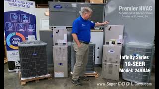 HVAC 2024 Carrier AC Product Levels  Premier HVAC Mechanical Corp [upl. by Strauss]