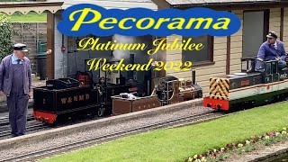 Pecorama Platinum Jubilee Weekend 2022 [upl. by Penland]