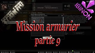 EFT 1212  Armurier partie 9 [upl. by Erlandson433]