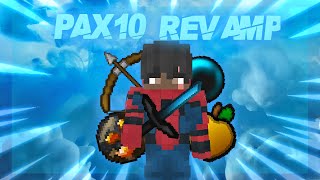 Pax10 Revamp 64x  PvP texture pack MCPE 119 [upl. by Kath506]