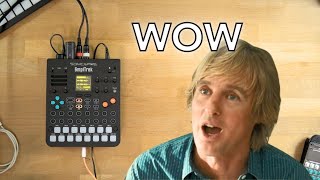 quotWowquot  Remixing Owen Wilson  Beatmaking on SmplTrek [upl. by Noak686]