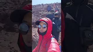 TALI Webbing Putus pendakigunung pendakiindonesia slametmountain summits pendaki travelvlog [upl. by Airetnohs982]