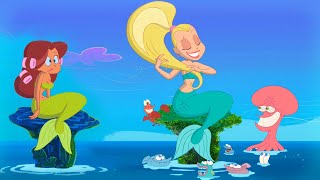 Zig amp Sharko 🧜 MERMAID DUEL SEASON 1 Compilation Cartoon for Kids [upl. by Fiann]