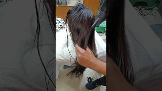 Hair smoothing hair treatment hairstyle saloon youtubeshorts jamui jamuibihar [upl. by Alper]