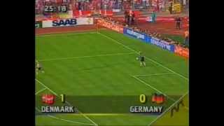 Euros 1992 Final Full Match Denmark vs Germany 20 [upl. by Navert738]