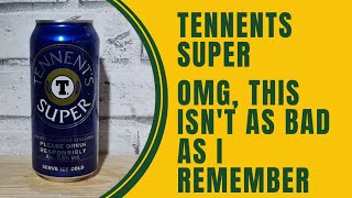 Tennents Super Review [upl. by Morette348]