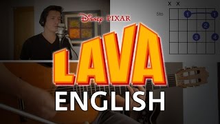 I Lava Disney • Pixar Tutorial Cover  Chords Mauro Martinez [upl. by Renell795]