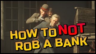 THE GREAT ROBBERY OF SAINT DENIS BANK  Red Dead Redemption 2 [upl. by Addie]