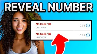 How to Find The Number on NO CALLER ID Works Instantly [upl. by Ute]