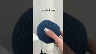 HomePod mini ✨ homepodmini apple viralvideo [upl. by Carberry]