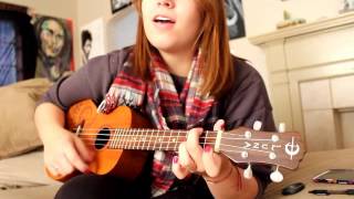 Aux ChampsElysées by Joe Dassin  Ukulele cover by Bekah Schooler [upl. by Arty]