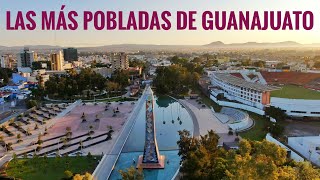 CIUDADES de GUANAJUATO 2023  León Celaya Irapuato Salamanca Pénjamo San Luis de la Paz [upl. by Remat]