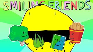 BFDI but its Smiling Friends  Animation [upl. by Harutak]