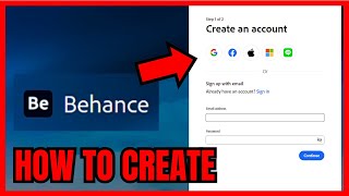 Behance ACCOUNT Create How To Create Behance Account 2024 [upl. by Bullis287]