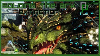 Soloing the Ark S4E197  THIS THING IS INSANE  VELONASAUR TAMING [upl. by Lamarre]