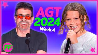 NEW Americas Got Talent Auditions 🌟  AGT 2024 Week 4 [upl. by Miranda372]