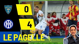 ✍🏻 LE PAGELLE di LECCE  INTER 04 😎⚽️ [upl. by Ide]