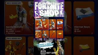 FORTNITE ITEM SHOP THURSDAY OCTOBER 10TH 2024 [upl. by Nami]