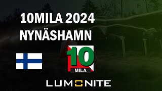 10mila 2024 Tiomilaviesti Suomi 3 [upl. by Airom]