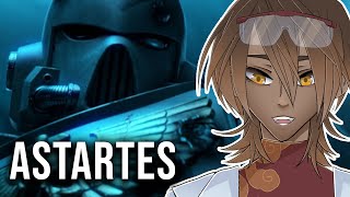 Vtuber Reacts to Astartes Parts 15 Warhammer 40k Reaction [upl. by Kcirdneked]