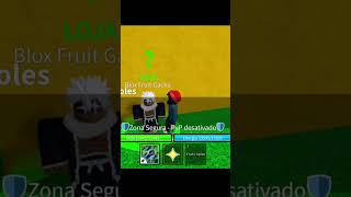 Desistir e uma opção roblox bloxfruits sad kitsune frutasbloxfruits fruits [upl. by Duong]